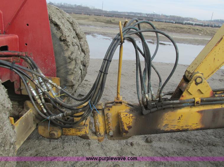 image for item F4309 Reynolds C14E10.5 pull type pan scraper