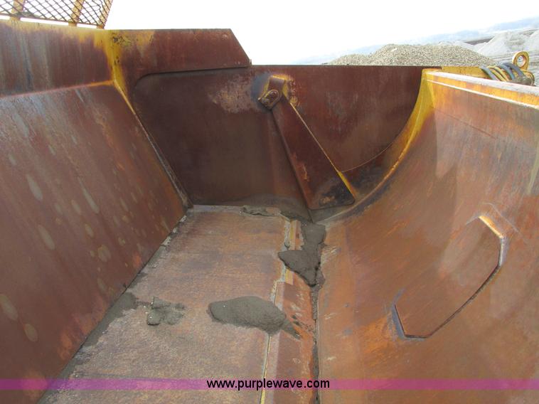 image for item F4309 Reynolds C14E10.5 pull type pan scraper