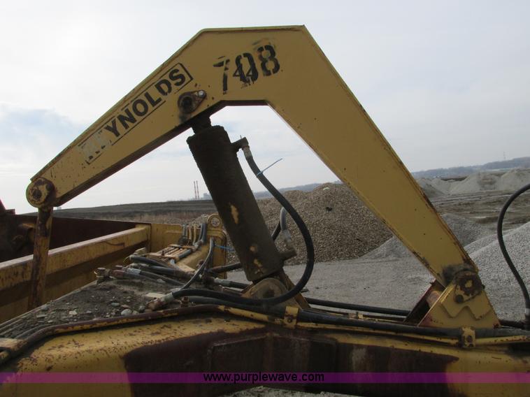 image for item F4309 Reynolds C14E10.5 pull type pan scraper