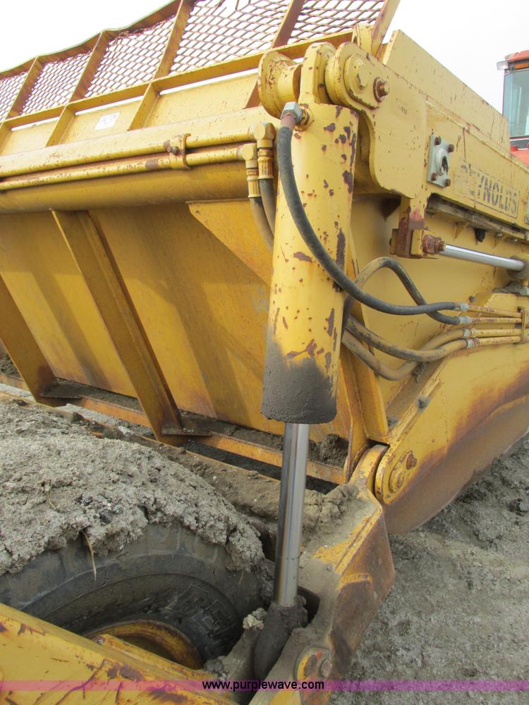 image for item F4309 Reynolds C14E10.5 pull type pan scraper