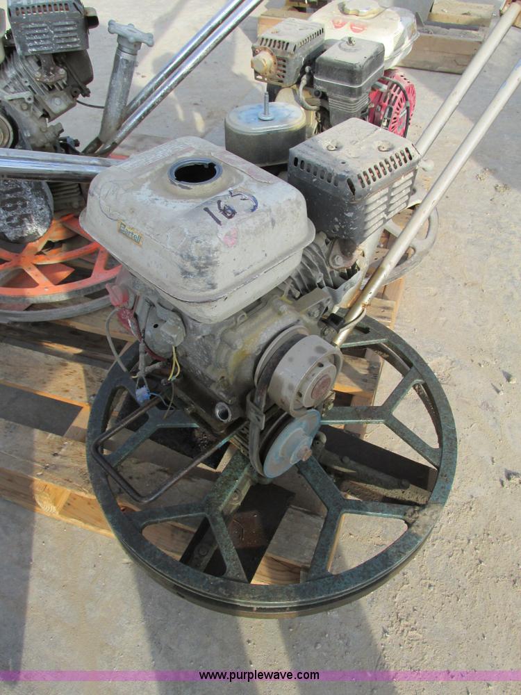 image for item V9076 (3) Terex power trowels