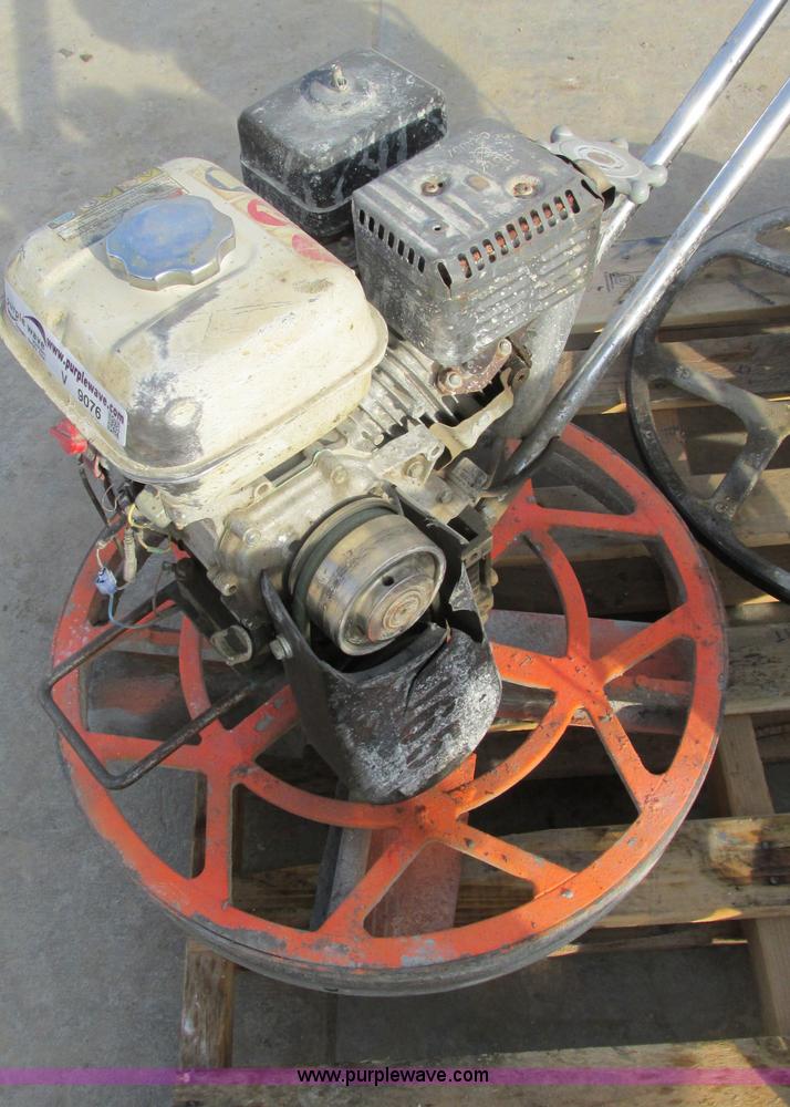 image for item V9076 (3) Terex power trowels