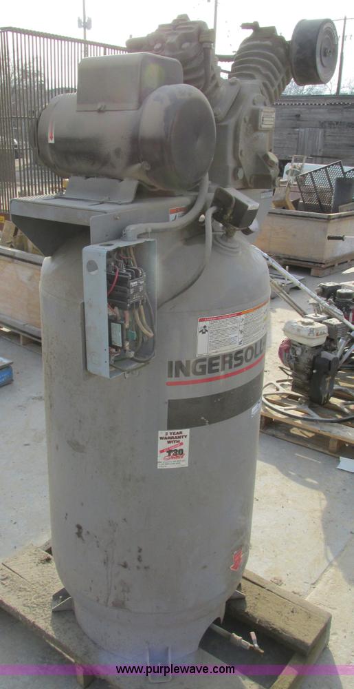 image for item V9077 Ingersoll Rand T30 air compressor