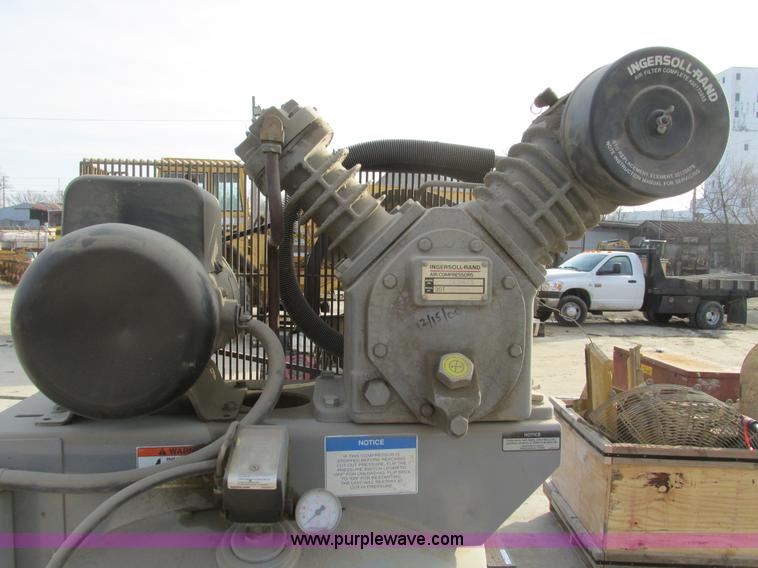 image for item V9077 Ingersoll Rand T30 air compressor