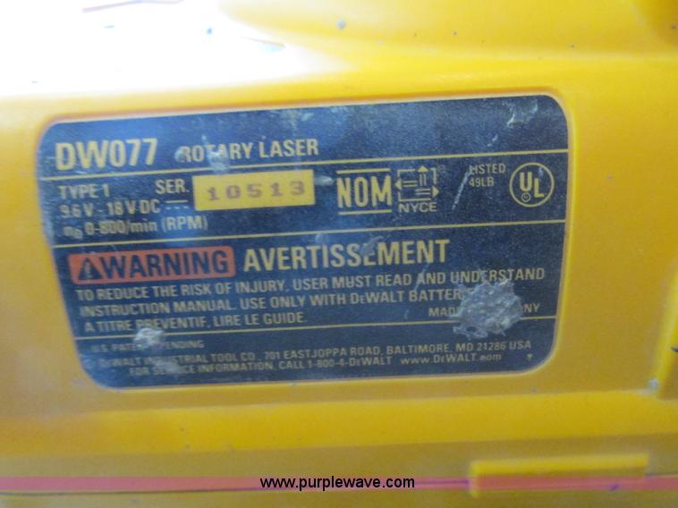 image for item X9946 Assorted surveying equipment