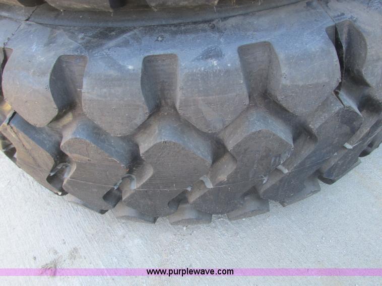 image for item X9963 (2) Continental Radial 23.5R25 tires