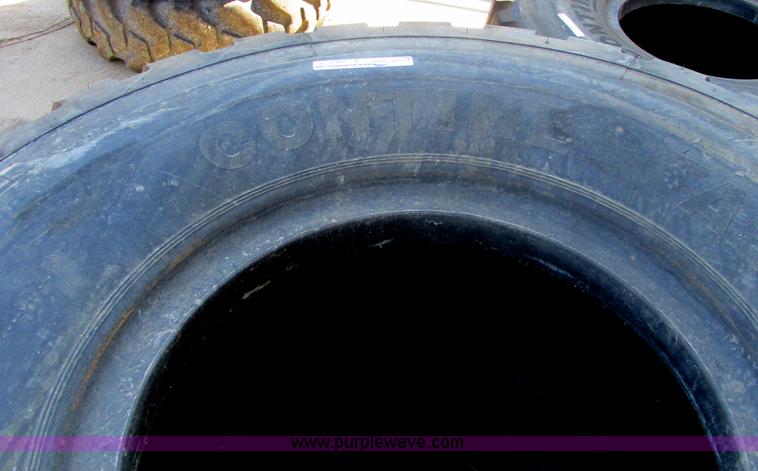 image for item X9963 (2) Continental Radial 23.5R25 tires