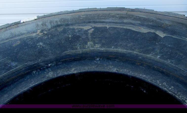 image for item X9963 (2) Continental Radial 23.5R25 tires