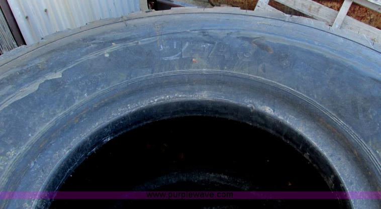 image for item X9963 (2) Continental Radial 23.5R25 tires