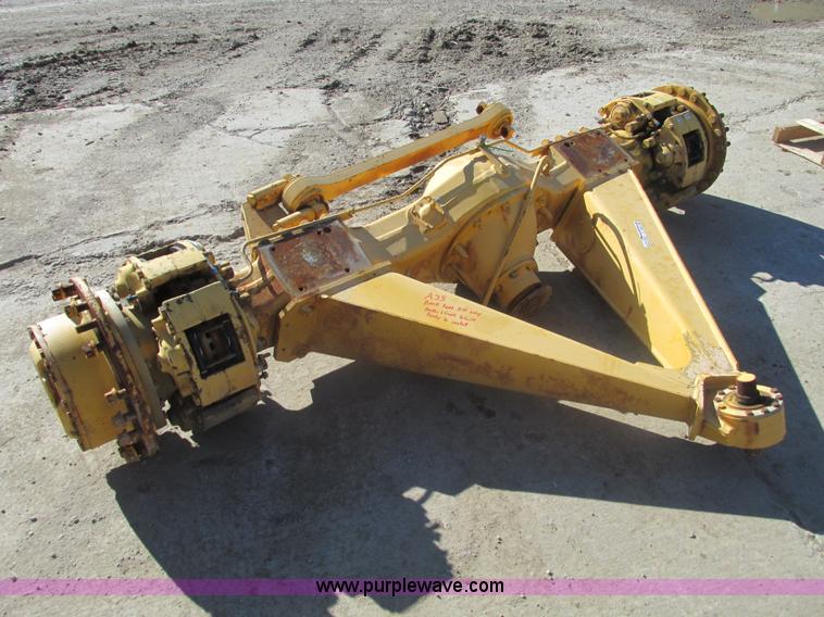 image for item X9974 Volvo A35 dump truck rear differential assembly