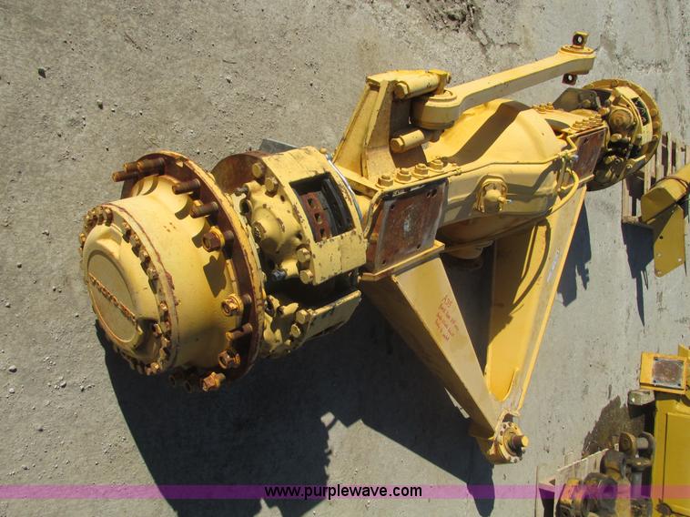 image for item X9974 Volvo A35 dump truck rear differential assembly