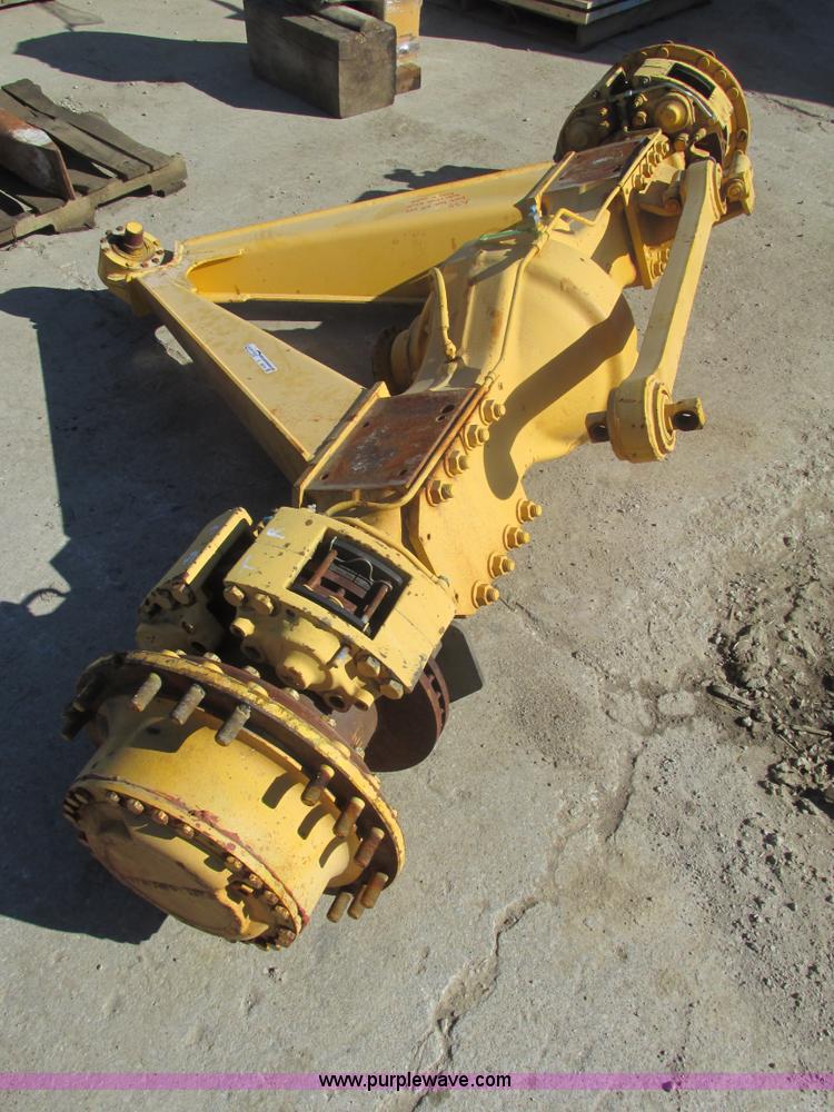 image for item X9974 Volvo A35 dump truck rear differential assembly