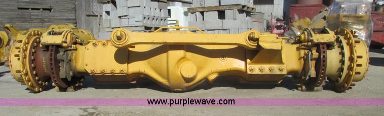 image for item X9974 Volvo A35 dump truck rear differential assembly