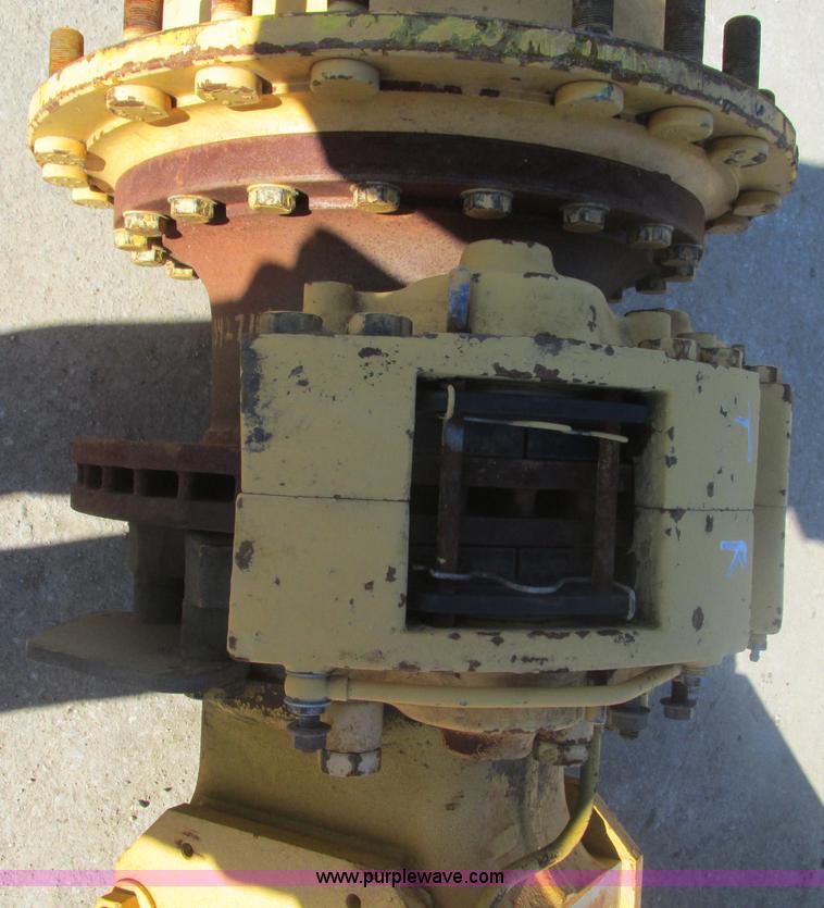 image for item X9974 Volvo A35 dump truck rear differential assembly