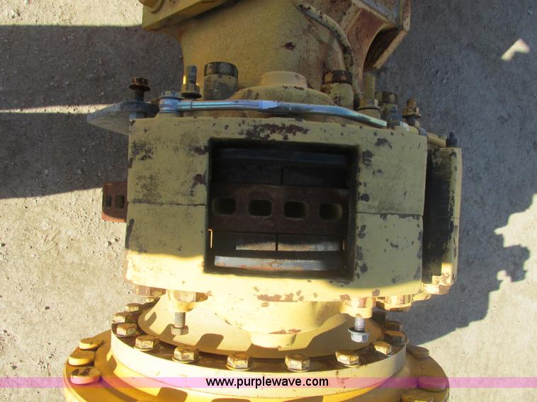 image for item X9974 Volvo A35 dump truck rear differential assembly