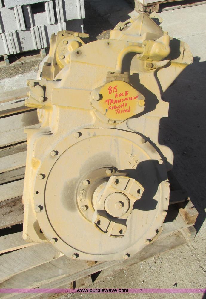 image for item X9995 815 compactor transmission