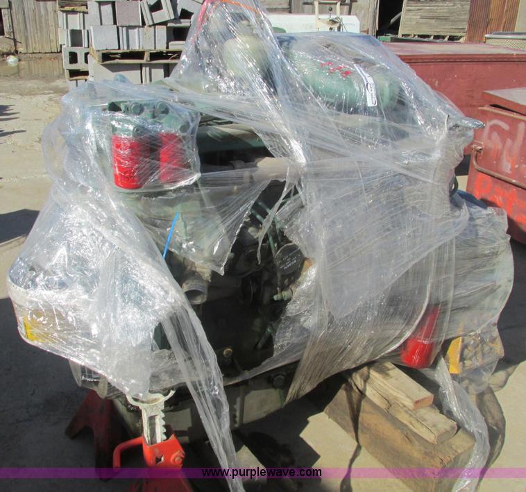 image for item X9998 Volvo six cylinder diesel engine