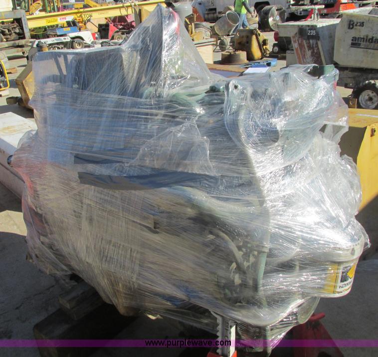 image for item X9998 Volvo six cylinder diesel engine