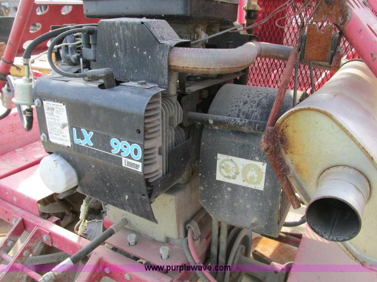 image for item Y9538 Razorback LX990 riding power trowel