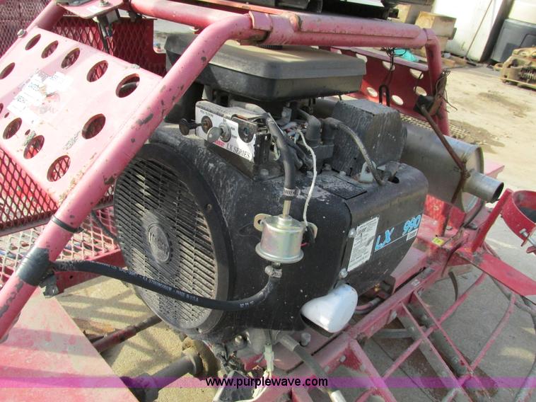 image for item Y9538 Razorback LX990 riding power trowel