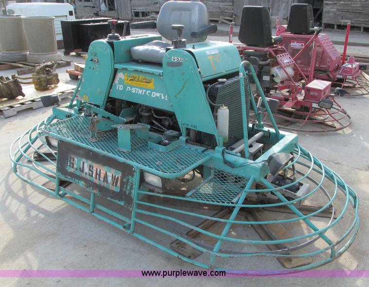 image for item Y9539 Whiteman power trowel