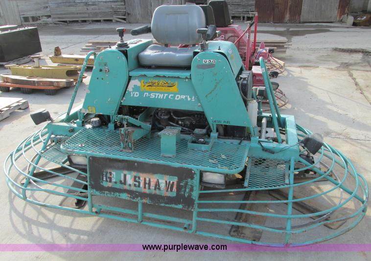 image for item Y9539 Whiteman power trowel