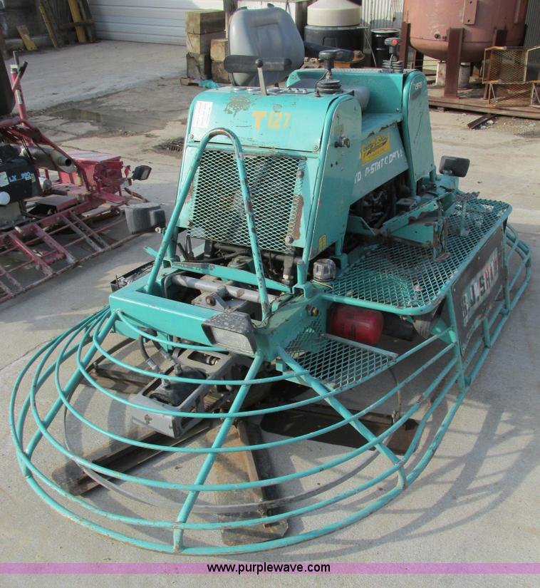 image for item Y9539 Whiteman power trowel