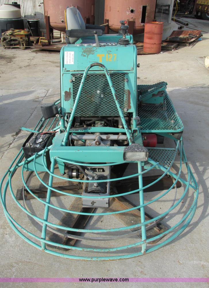 image for item Y9539 Whiteman power trowel