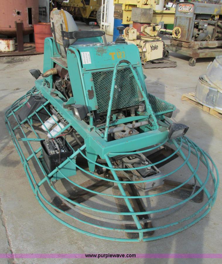 image for item Y9539 Whiteman power trowel