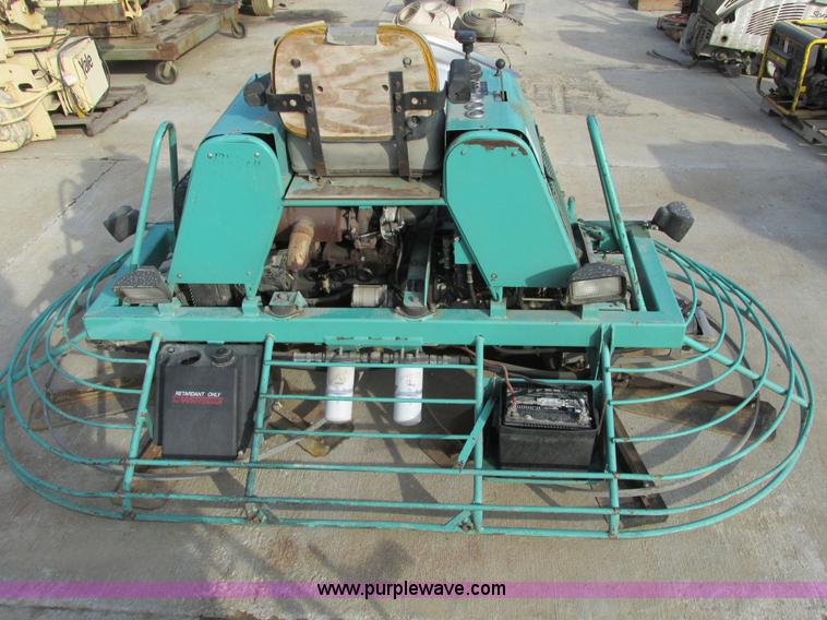 image for item Y9539 Whiteman power trowel