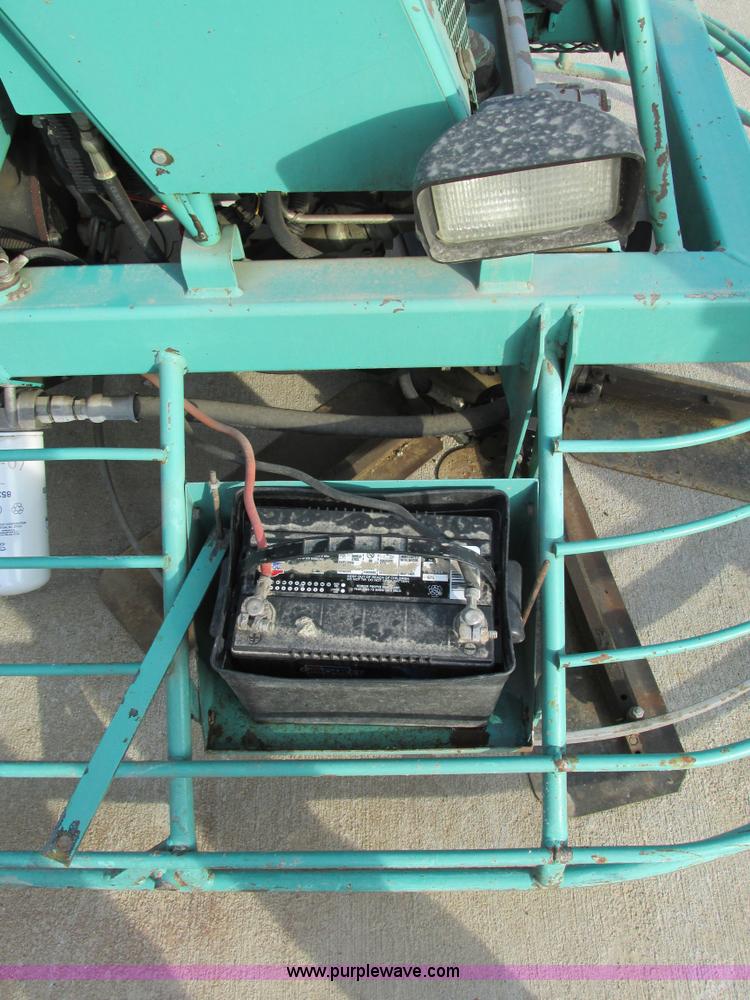 image for item Y9539 Whiteman power trowel