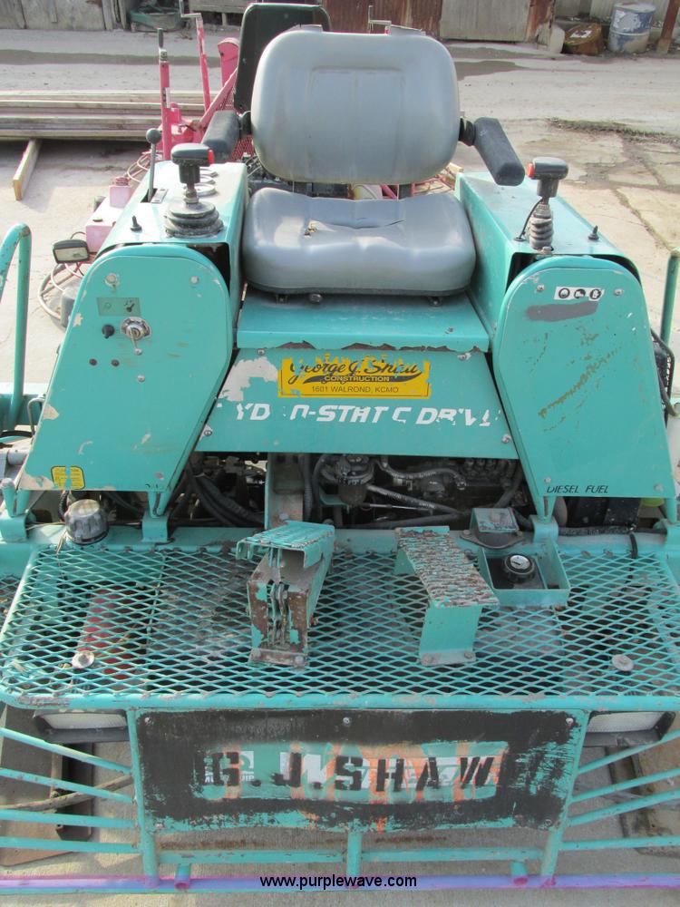 image for item Y9539 Whiteman power trowel