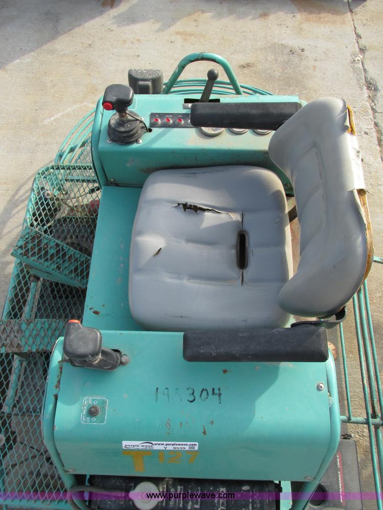 image for item Y9539 Whiteman power trowel