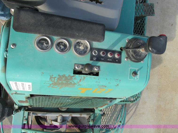 image for item Y9539 Whiteman power trowel