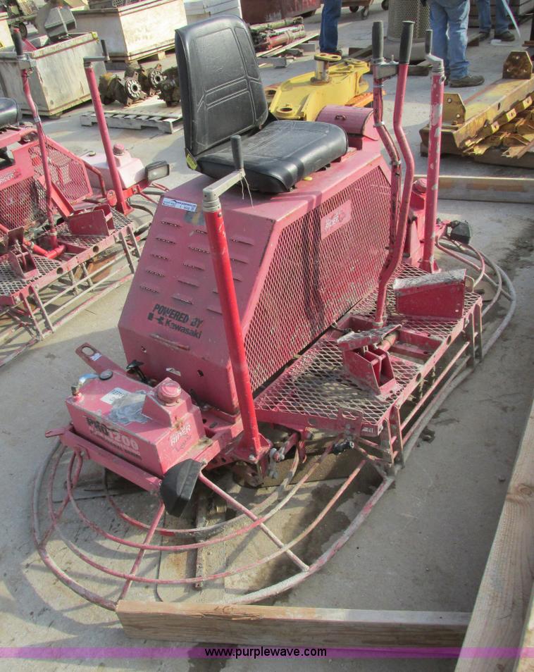 image for item Y9558 Allen Engineering Pro1200 power trowel