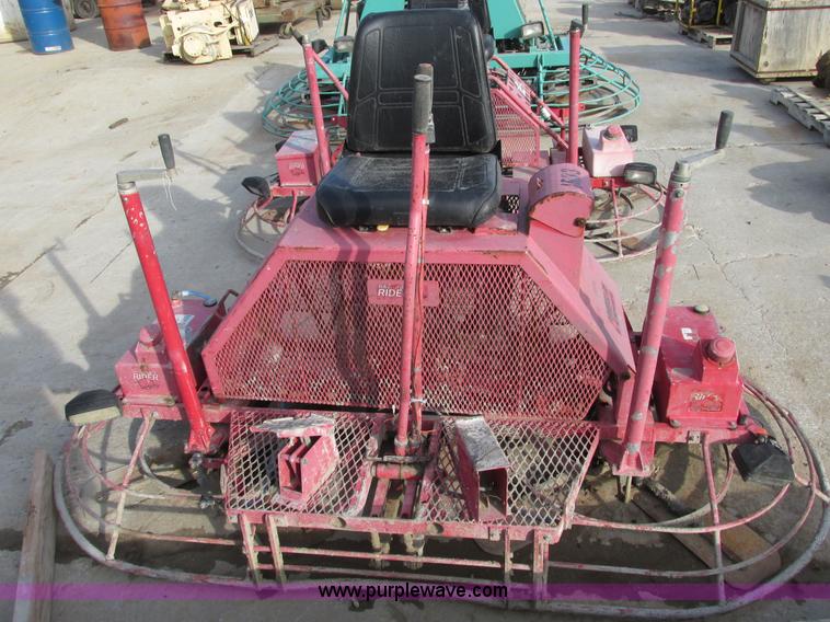 image for item Y9558 Allen Engineering Pro1200 power trowel