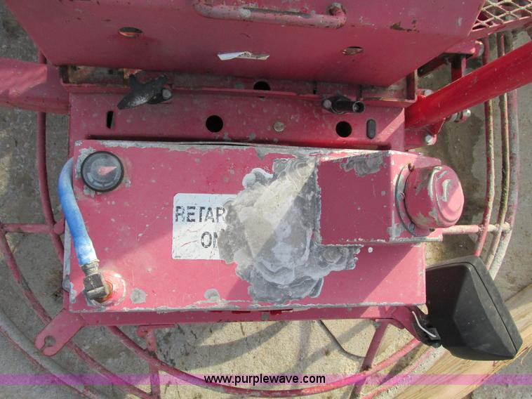 image for item Y9558 Allen Engineering Pro1200 power trowel