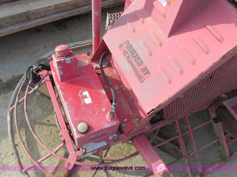 image for item Y9558 Allen Engineering Pro1200 power trowel