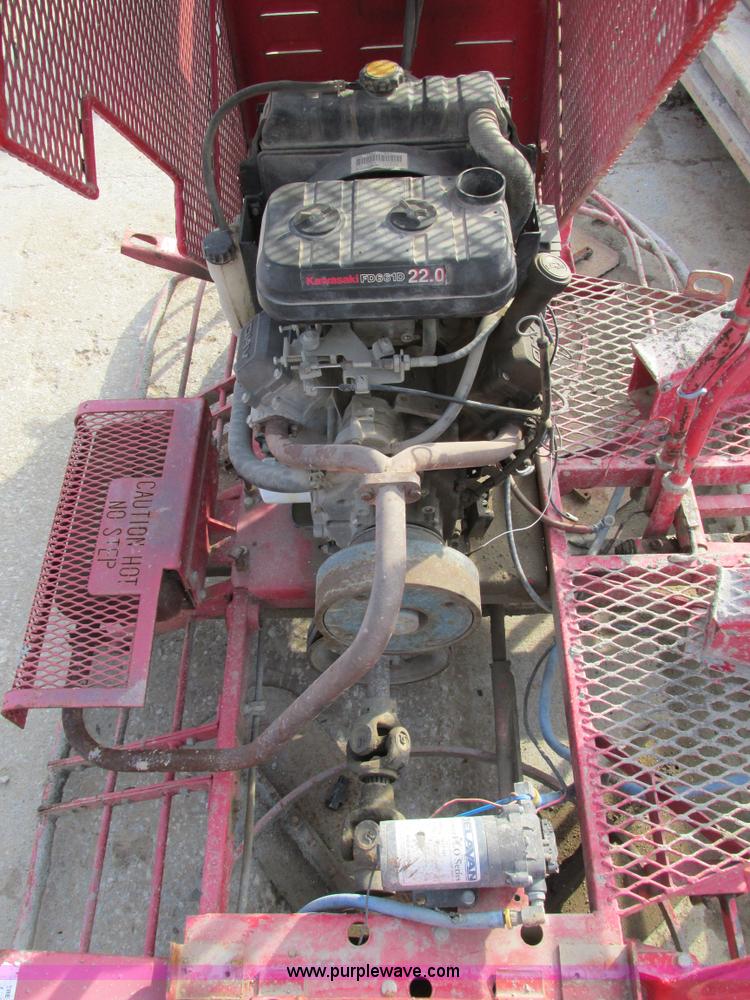 image for item Y9558 Allen Engineering Pro1200 power trowel