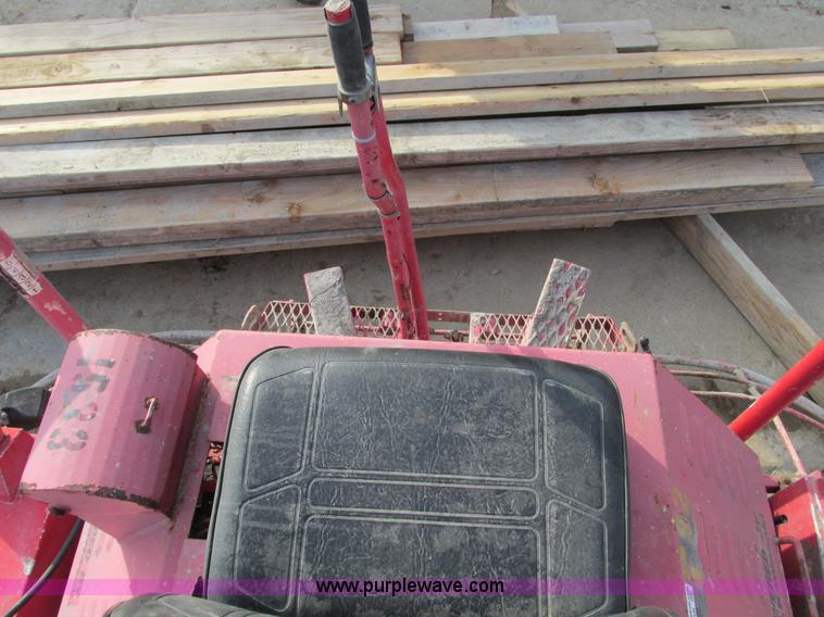 image for item Y9558 Allen Engineering Pro1200 power trowel