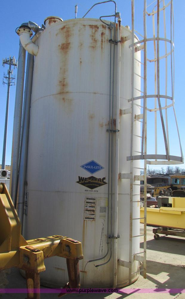 image for item Y9615 We-Mae Manufacturing approximately 4,000 gallon fuel tank