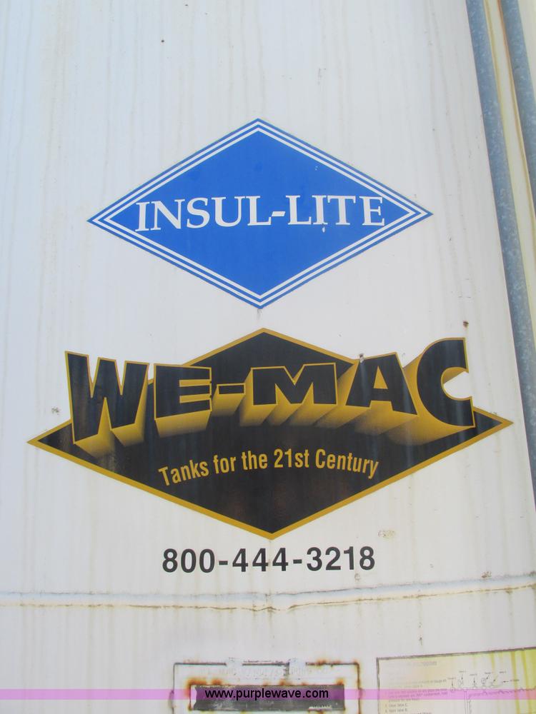 image for item Y9615 We-Mae Manufacturing approximately 4,000 gallon fuel tank