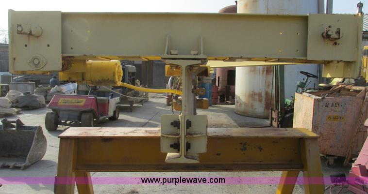 image for item Y9616 Harrington two ton hoist