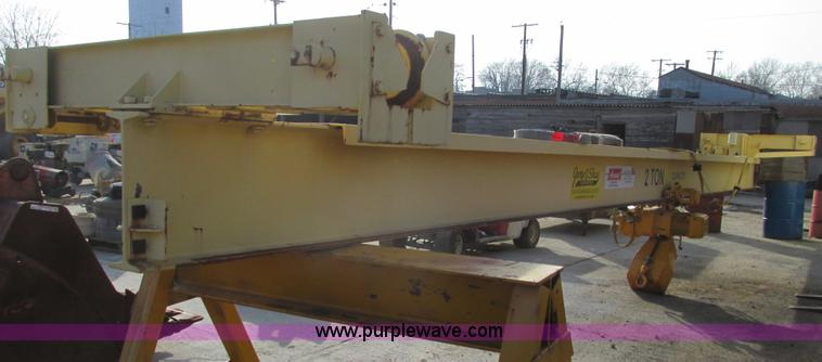 image for item Y9616 Harrington two ton hoist