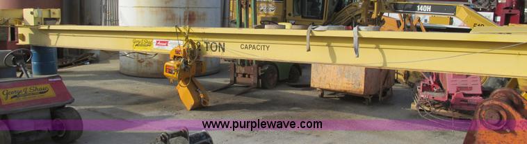 image for item Y9616 Harrington two ton hoist