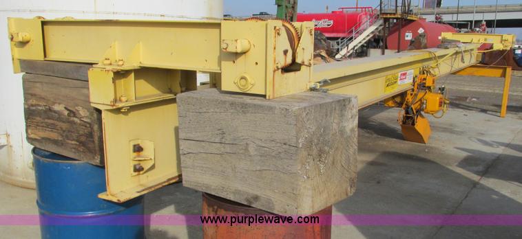 image for item Y9616 Harrington two ton hoist