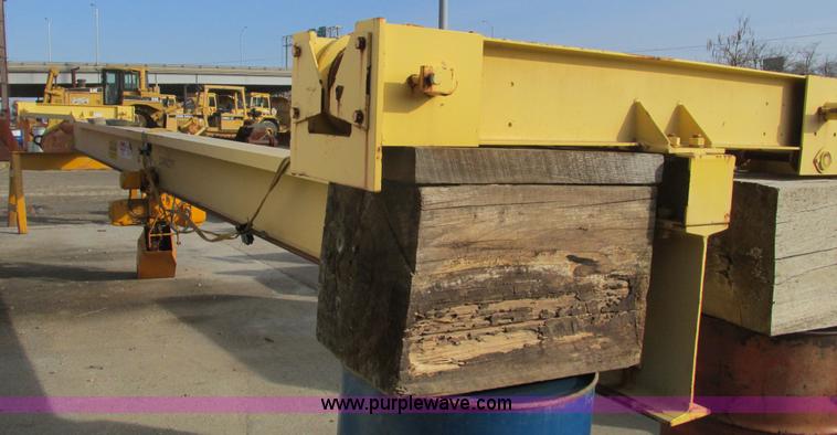 image for item Y9616 Harrington two ton hoist