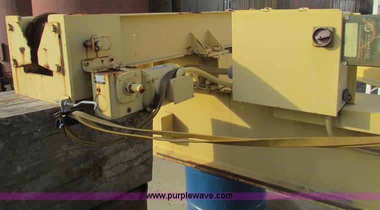 image for item Y9616 Harrington two ton hoist