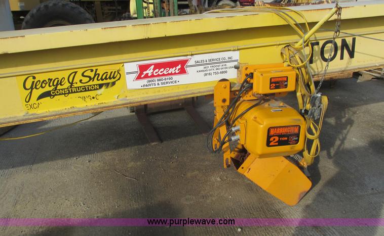 image for item Y9616 Harrington two ton hoist