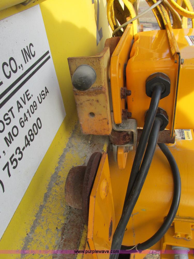 image for item Y9616 Harrington two ton hoist